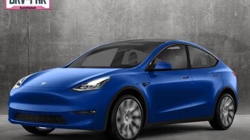 TESLA MODEL Y 2021 5YJYGDEE6MF078462 image